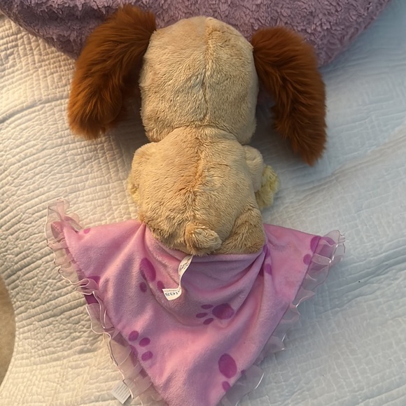 Disney Babies plush from WDW DL parks official Baby Lady from Lady & the Tramp - Picture 6 of 15